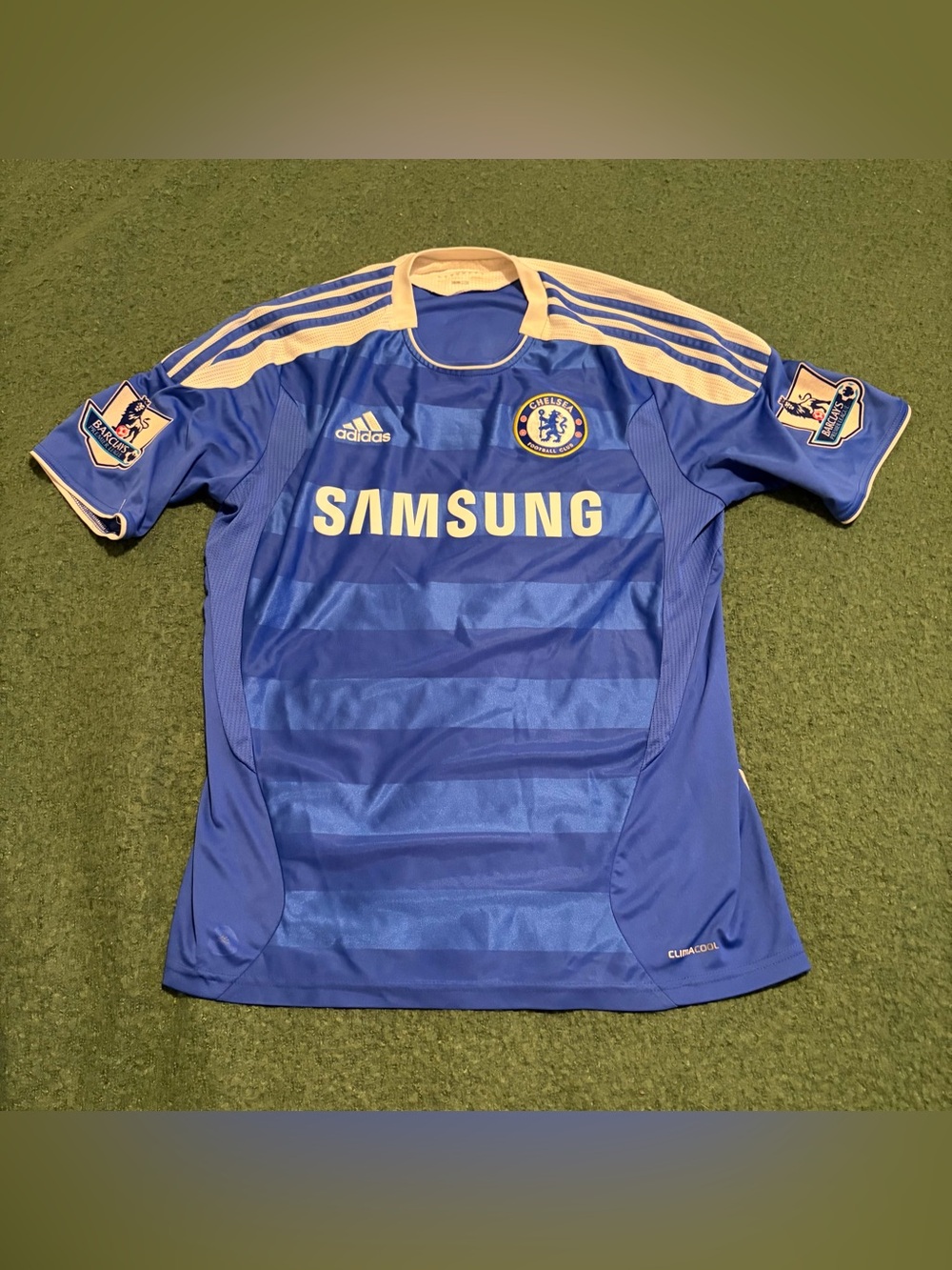 Juan Mata Chelsea 11/12 Home Shirt